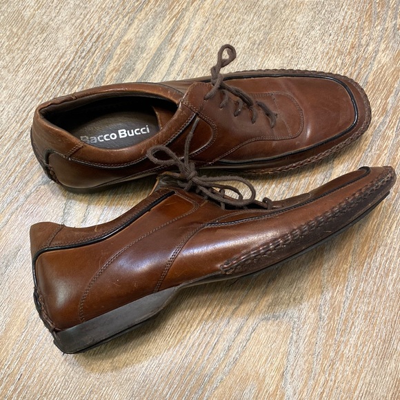 ölmek Ata mat bacco bucci dress shoes 